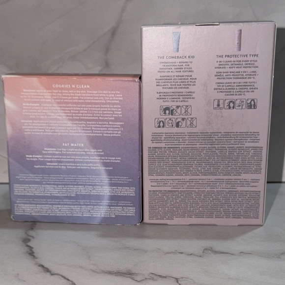 FENTY SKIN+HAIR BUNDLE Butta Drop,The Protection Posse+Pore Essentials ALL NIB! - Picture 5 of 7